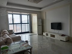 怀化鹤城城东宏宇新城柏景湾精装大四房出租，南北通透户型出租房源真实图片