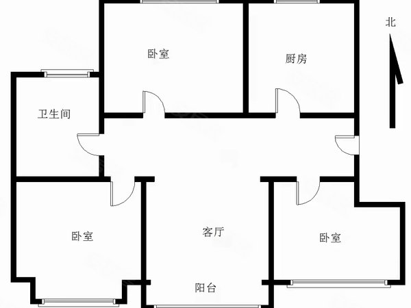 京铁潞园户型图图片