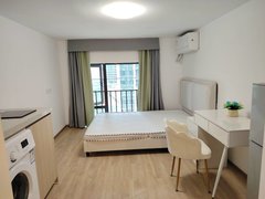 广州增城永和誉山公寓精装单间，家具齐全，拧包入住。出租房源真实图片