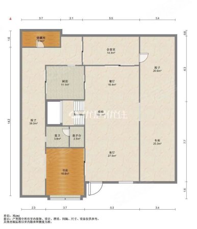 东城山庄5室3厅4卫360㎡南北2900万