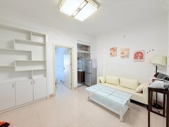 泉州晋江桥南片区百捷华府奶油风一室一厅出租房源真实图片