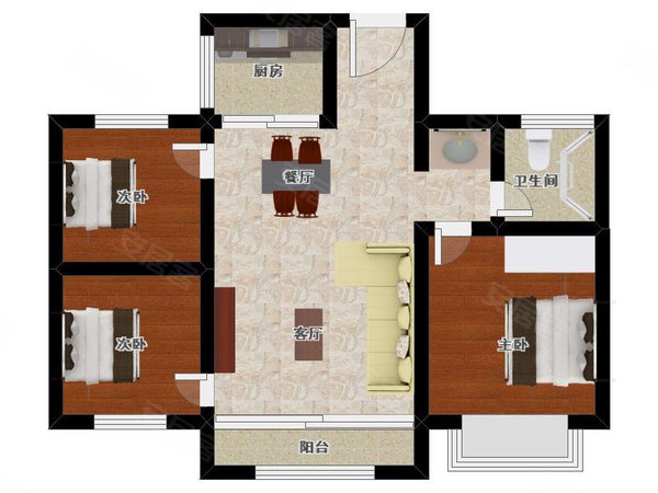 杭州拱墅半山融创金成臻华府可长租 短租 可月付 拱墅 四号线 吴家角