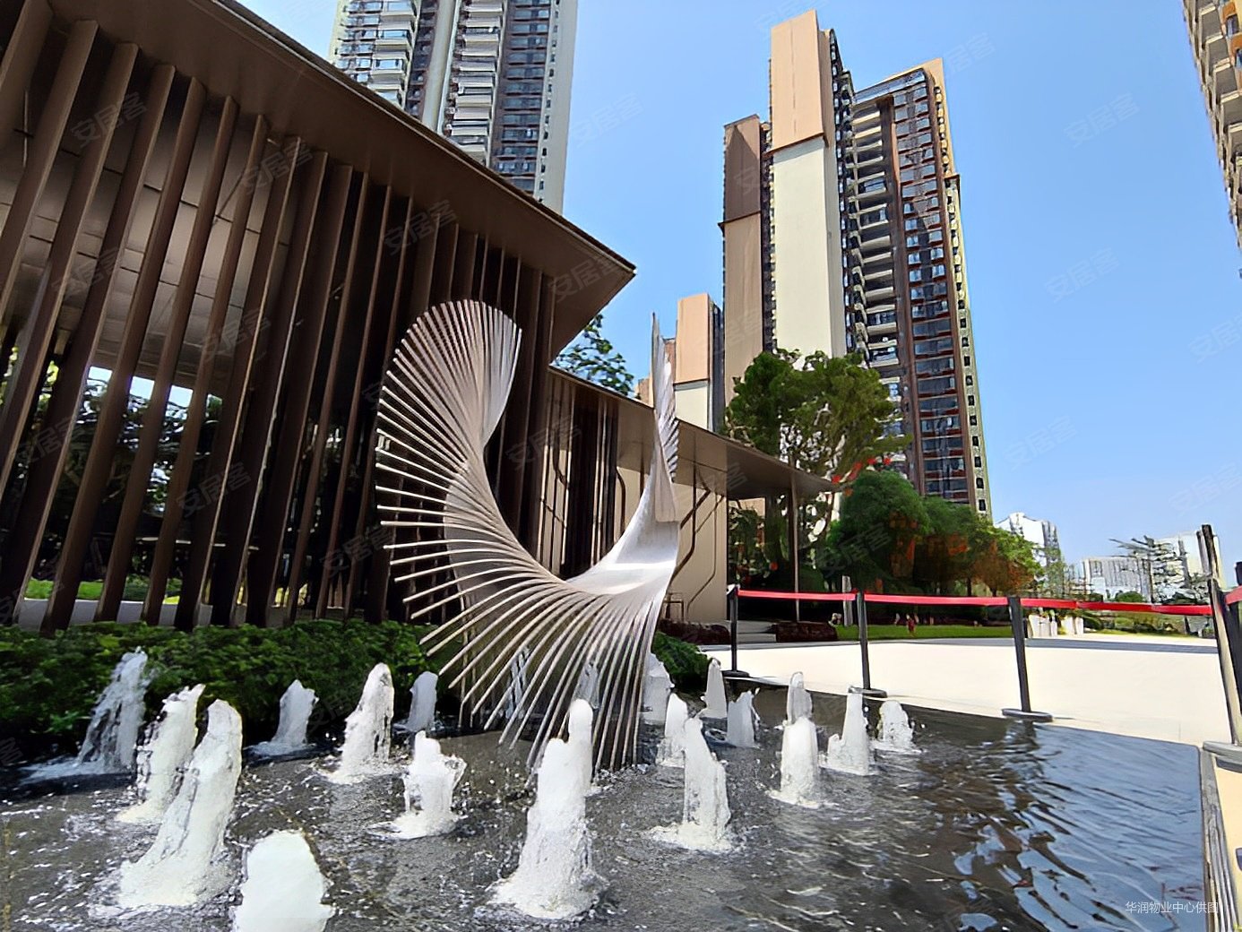 万象华府精装一房一厅 带家具家电出售 满二 实拍,华润万象华府二手房