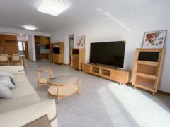 丹东振兴第二医院万达华府3室2厅2卫豪华装修家具家电齐全包取暖物业宽带拎包住出租房源真实图片