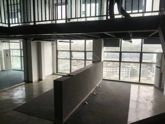 成都新都三河海峡茶城公寓办公使用。使劲使用面积200平带6个空调出租房源真实图片