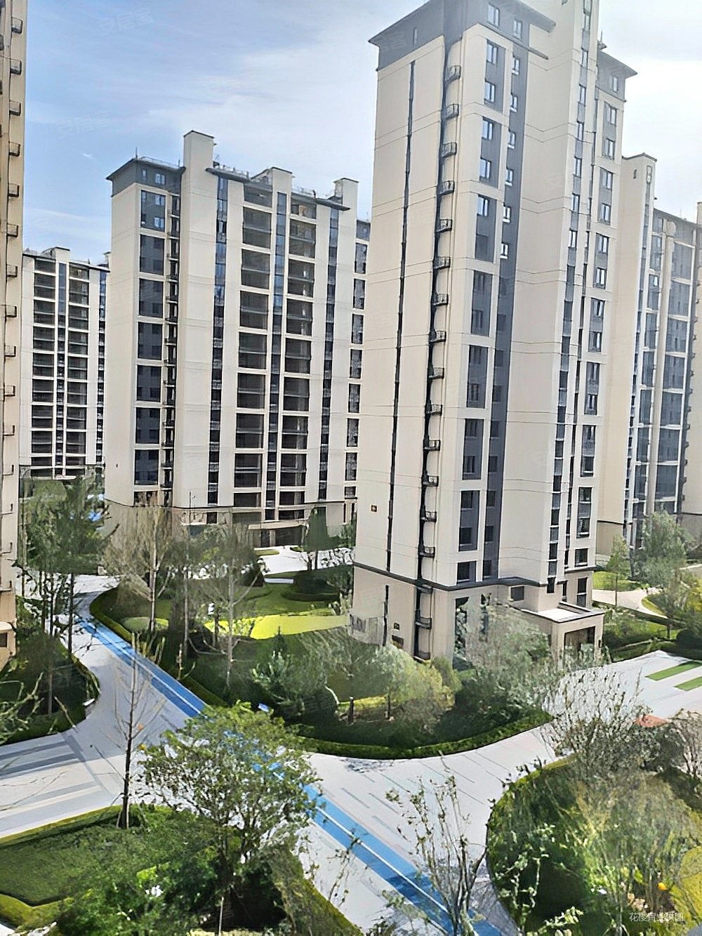 城阳上马 环境好 小高层 低总价 性价比高,越秀星汇城二手房,83万,3室