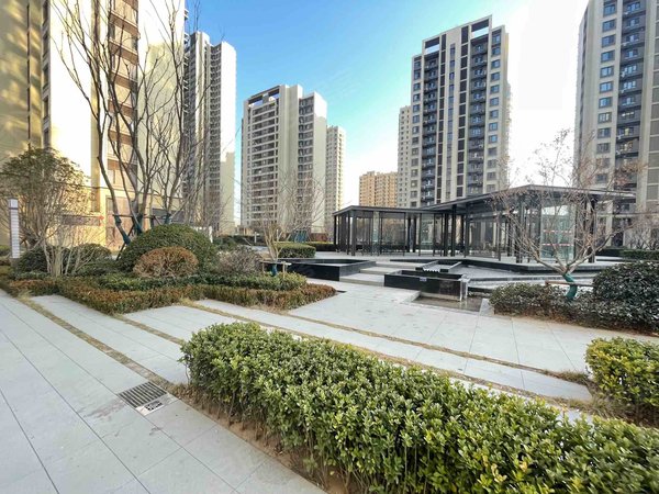 青岛城阳实验二小旭辉银盛泰正阳府旭辉银盛泰正阳府 3室2厅2卫 南北