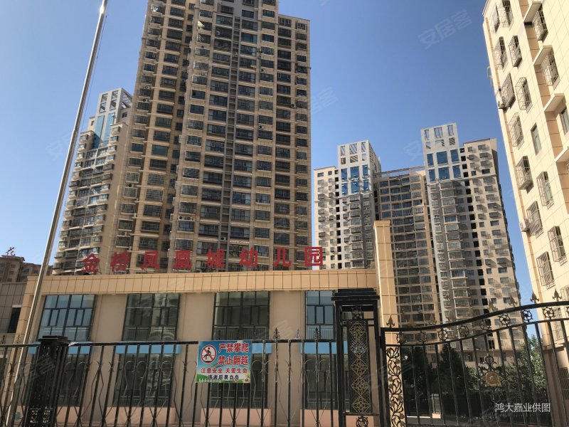 滨河公园金桥凤凰城电梯精装三室两卫金桥超市2中15中