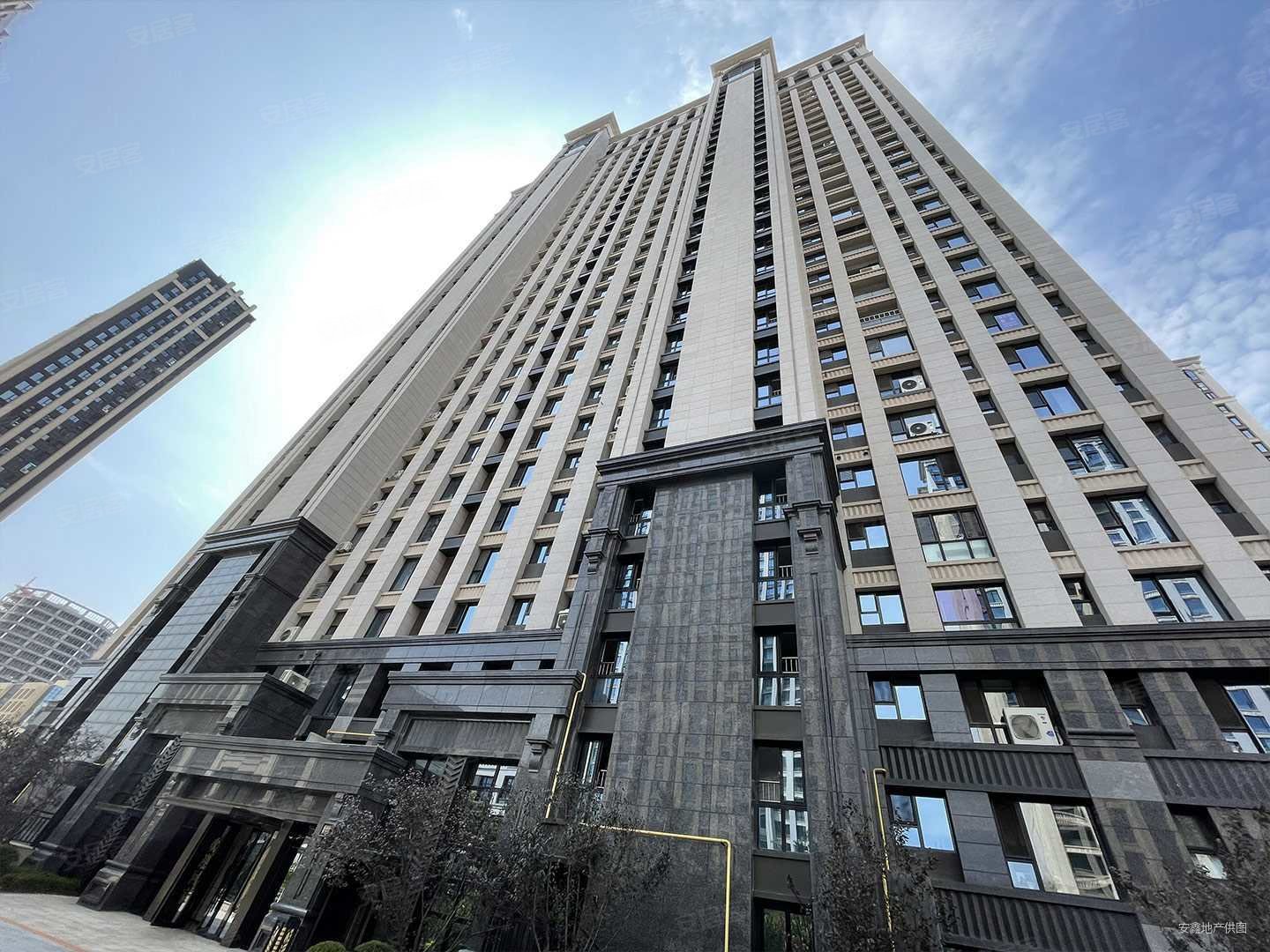 抄底房 中庚当代艺术三期 四室二厅三卫 客厅50平落地窗多套