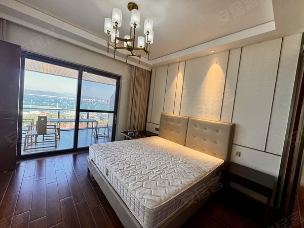 三亚吉阳鹿回头复地鹿岛年租20万  复地鹿岛 4房3卫  高层一线海景 南北通透出租房源真实图片