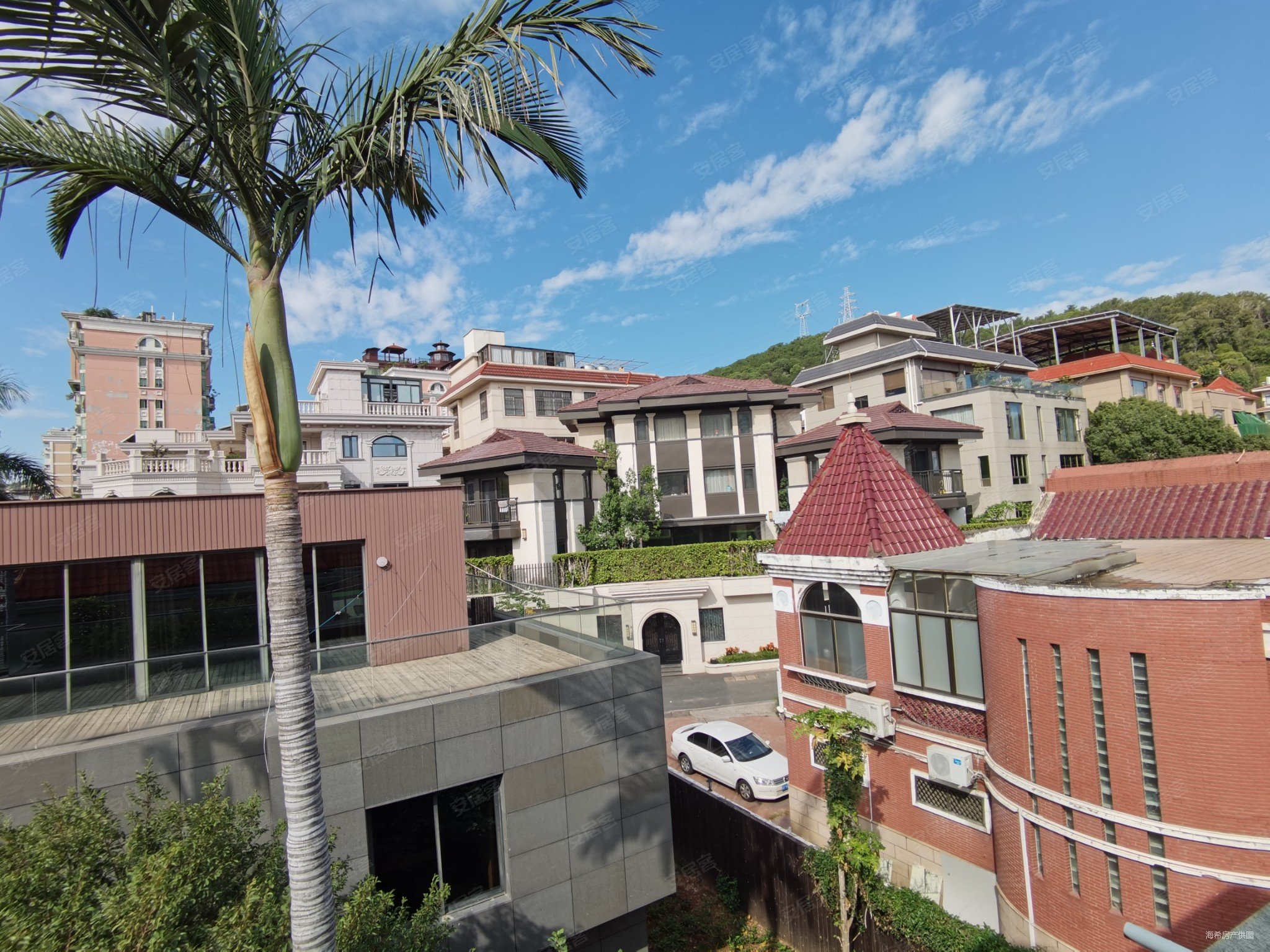 200平花园,台湾山庄巴厘香墅二手房,5500万,6室3厅,4卫,308平米-厦门