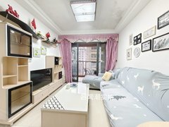 深圳光明光明新上 融域名城80平精装大两房两厅 家具家电全 拎包入住出租房源真实图片