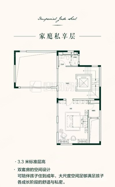 懋源璟玺4室2厅4卫563.99㎡南北4200万