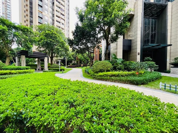 深圳龙华梅林关口龙光玖龙玺玖龙玺南北通透大4房,业主全新豪华装修