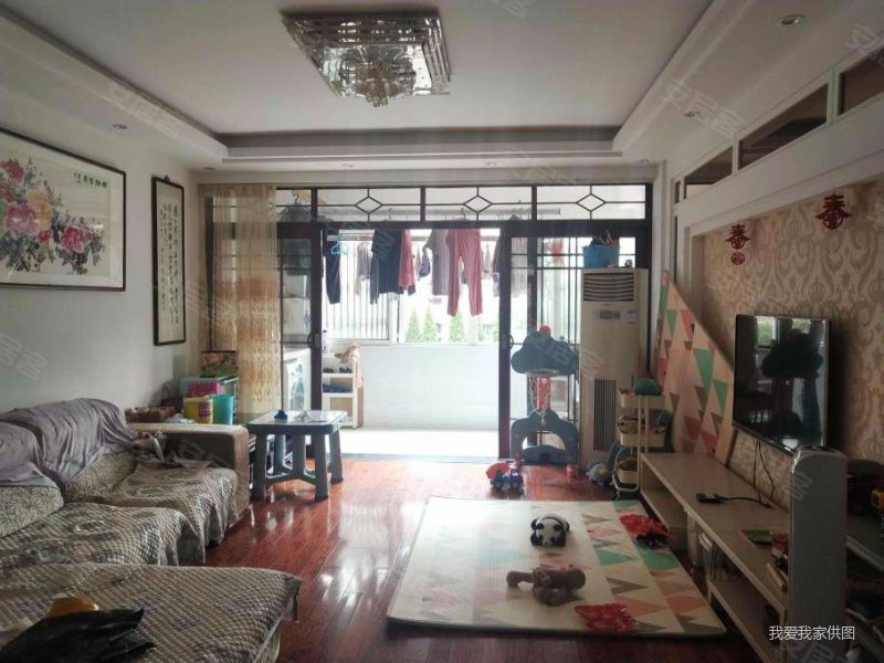 站小洪城路安石路龙韵花园通透三房采光好有院卫