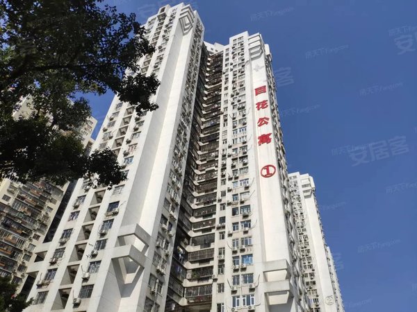 深圳福田百花百花公寓一期东南向采光好三房即看出租房源真实图片