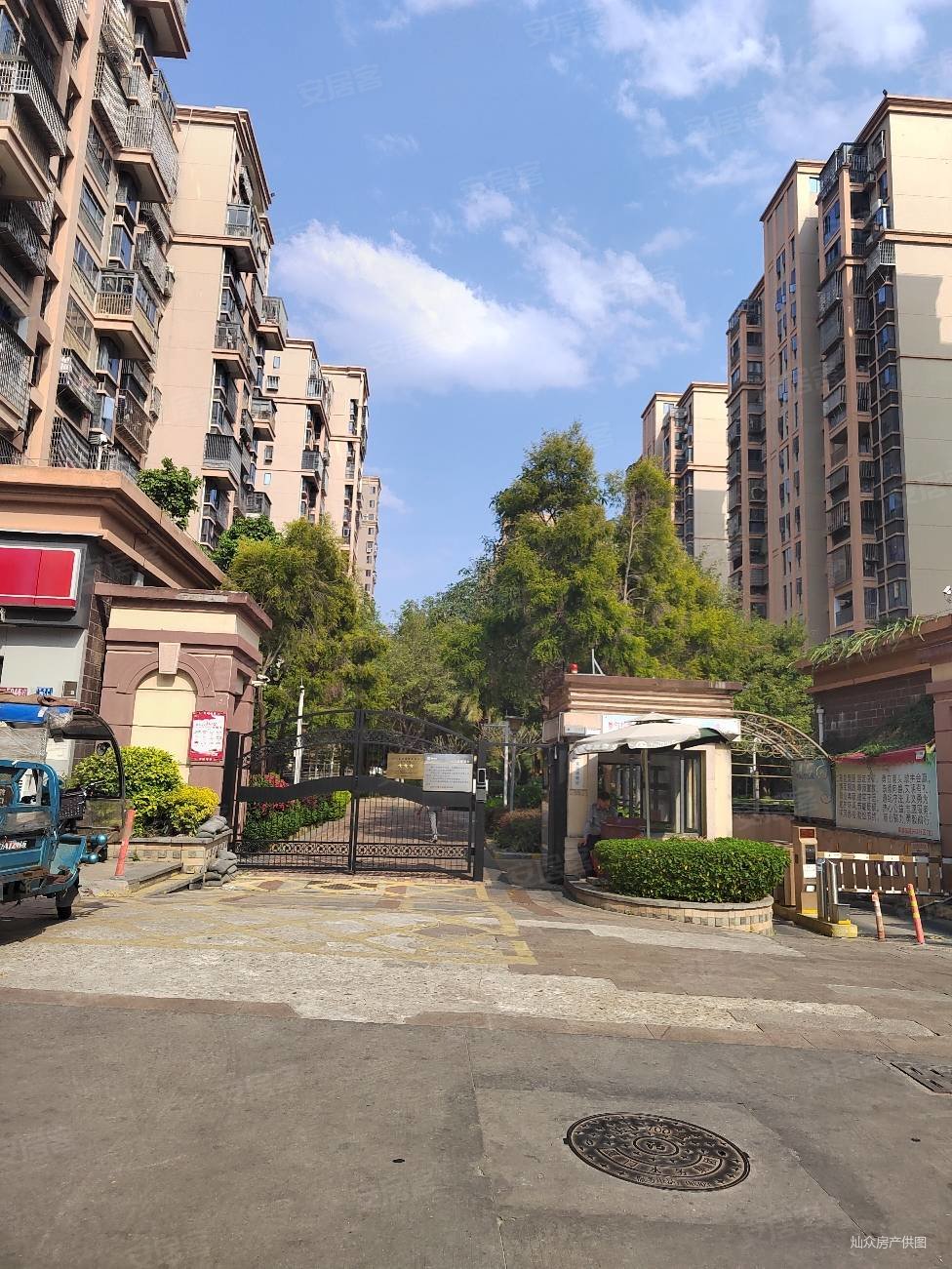 禹洲阳光花城3房2厅1卫边套户型交通便利成熟社区满五