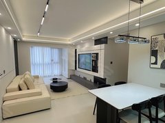 漯河郾城郾城城区会展中心附近 五悦里 精装修三室两厅 家具家电齐全 随时看房出租房源真实图片