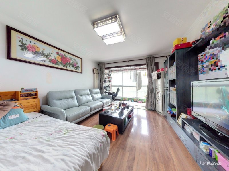 一品嘉园电梯洋房一梯两户南北通透明厨明卫看房方便