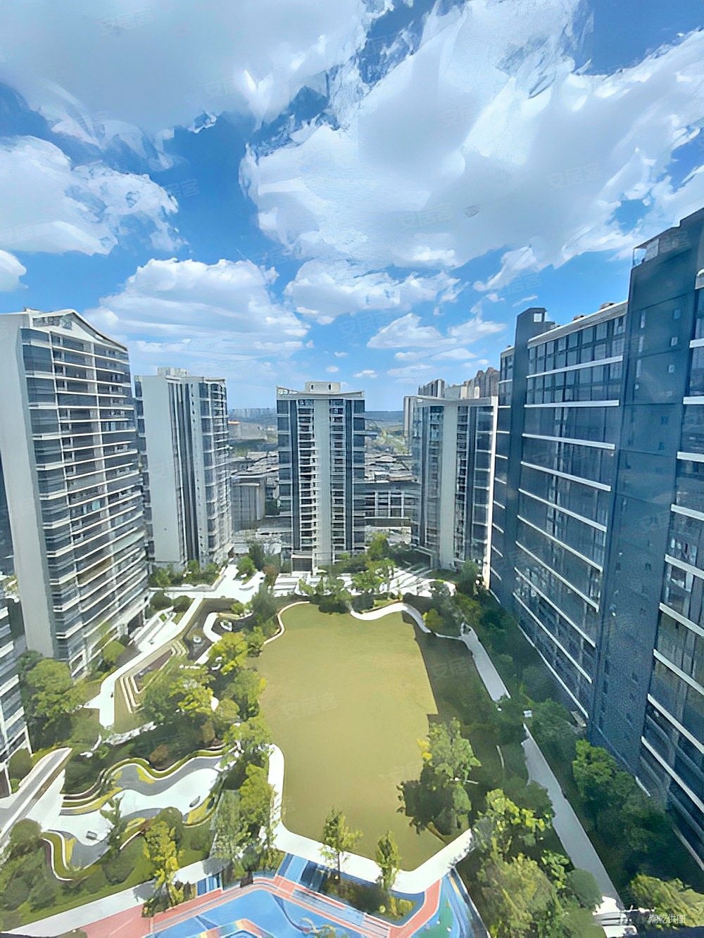 梵华里云锦云玺3室2厅2卫55㎡南北40万