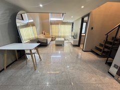 东莞东坑东坑城区万科金域广场 通风好 南北通透 2室2厅2卫出租房源真实图片