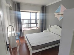 湖州南浔浙北大厦玉兰湾两室一厅出租，可随时看房拎包入住出租房源真实图片