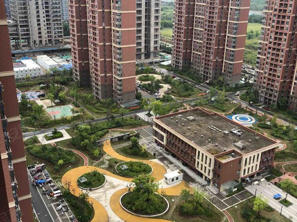 西安西咸新区沣东新城七里镇小区五号线复兴大道南站口 精装3室2厅1卫