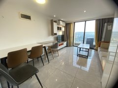 东莞黄江天虹融创公园首府 精装复式两房 租客免佣 随时看房 拎包入住出租房源真实图片