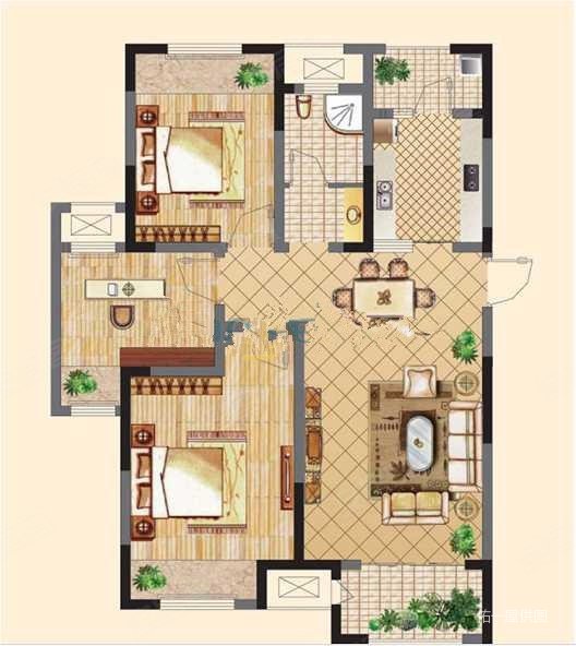 天润城十六街区(南区) 满五   低密度社区 带电梯 小三居