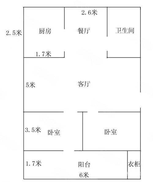 天河美郡3室2厅2卫141㎡南北99万