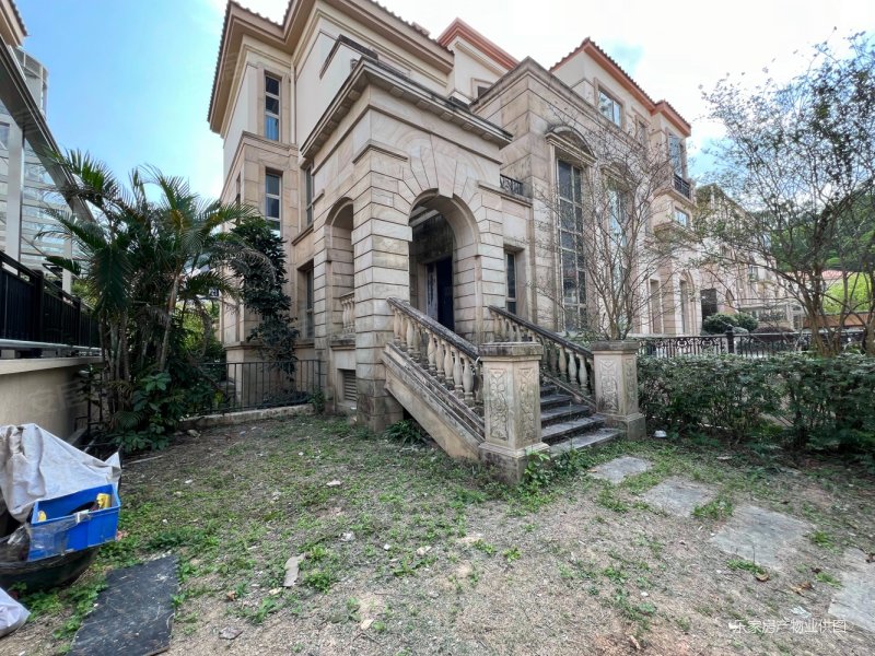 新出熙园山院双拼别墅中央组团户型结构非常好花园260