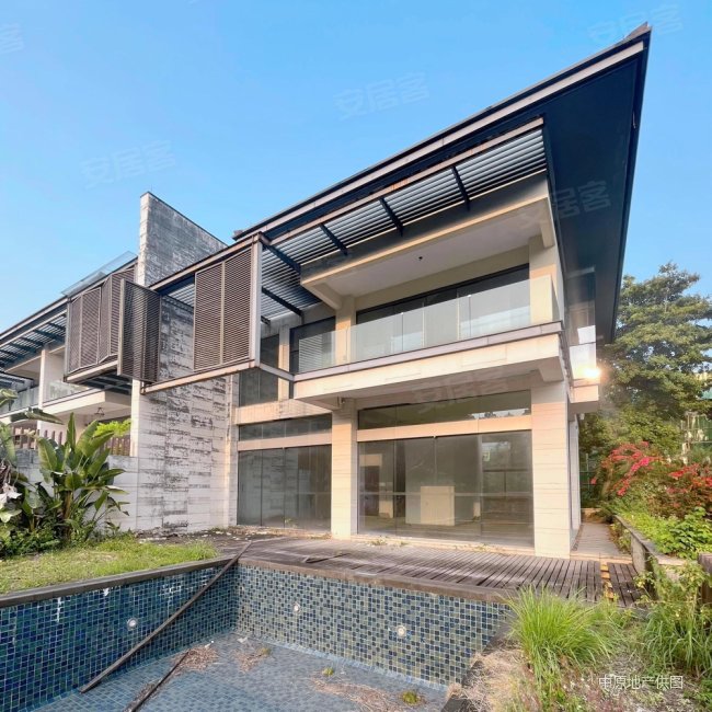 大商量空间)湖景别墅,颐和高尔夫,使用上千平方,颐和高尔夫庄园二手房