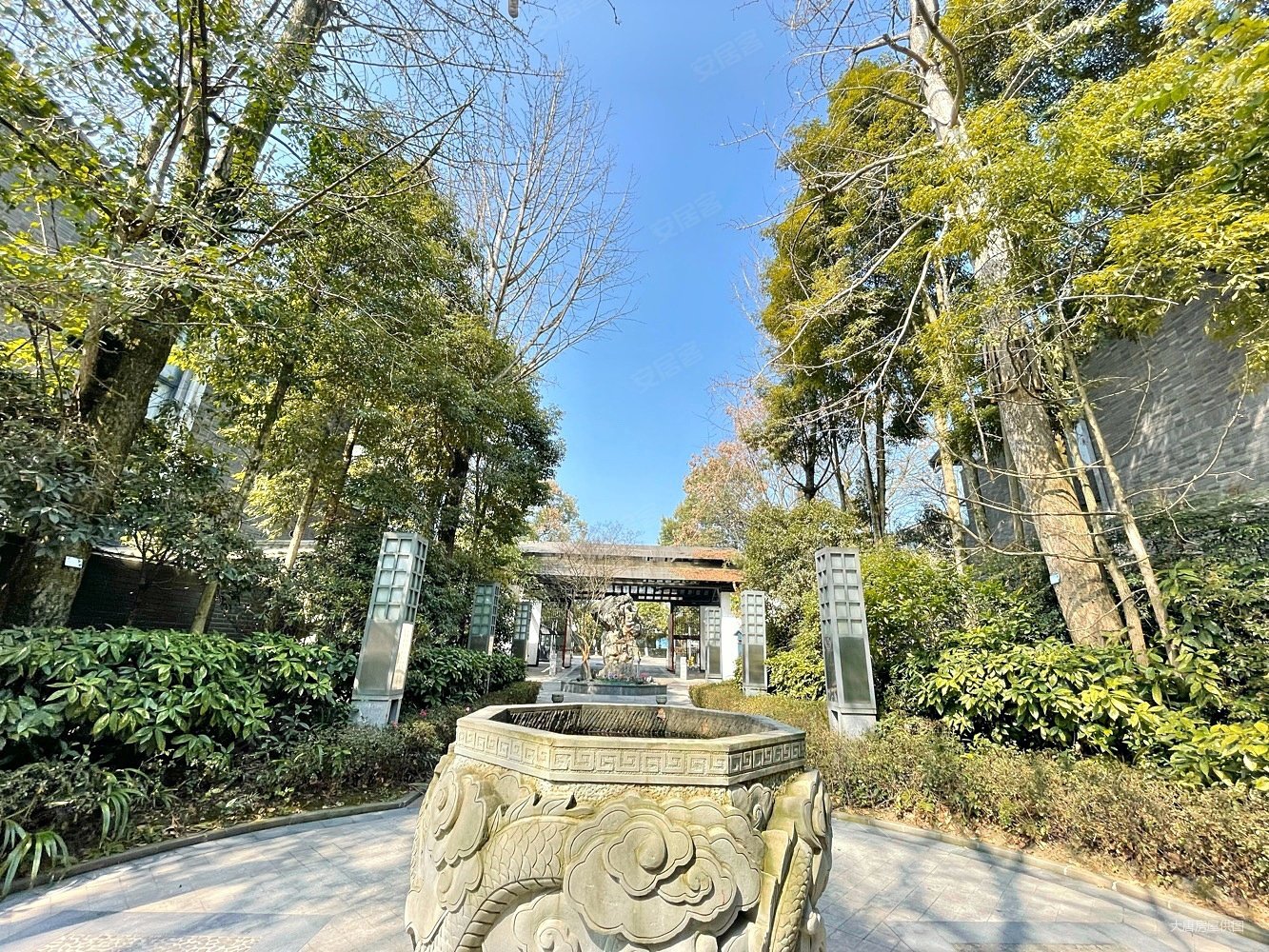 青城白鹭洲别墅