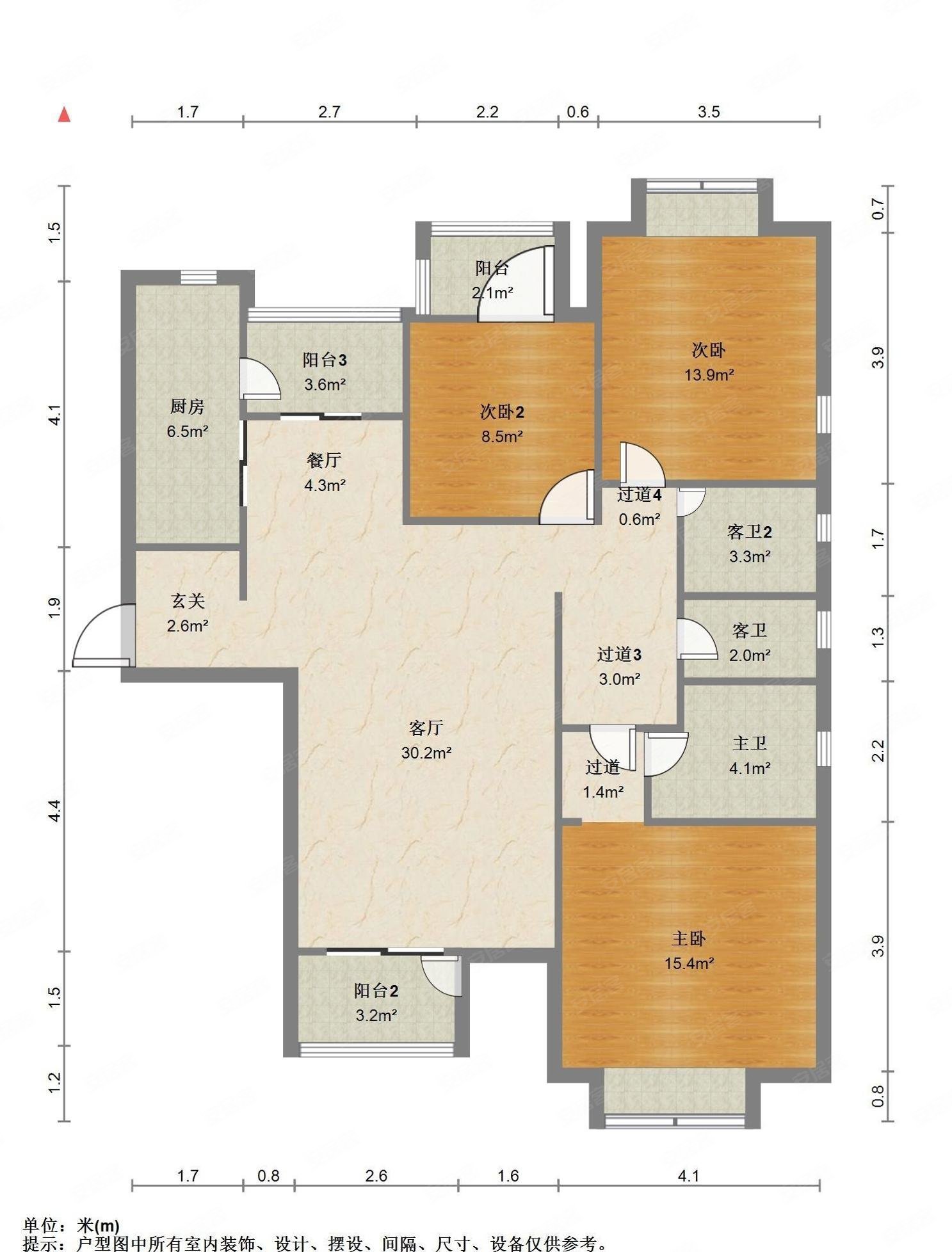 和风高楼层143户型通透三室,短缺湖景资源,全新未住人有钥匙,和风雅致