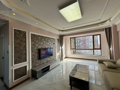 鞍山海城永安路三江源爱琴湾一期  电梯两室 可短租包物业取暖网出租房源真实图片