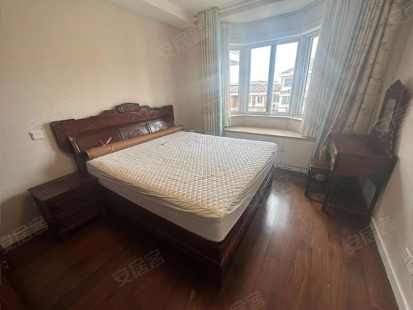 【多图】三盛颐景园(公寓住宅),九亭租房,精装三室带阁楼,可办居住证