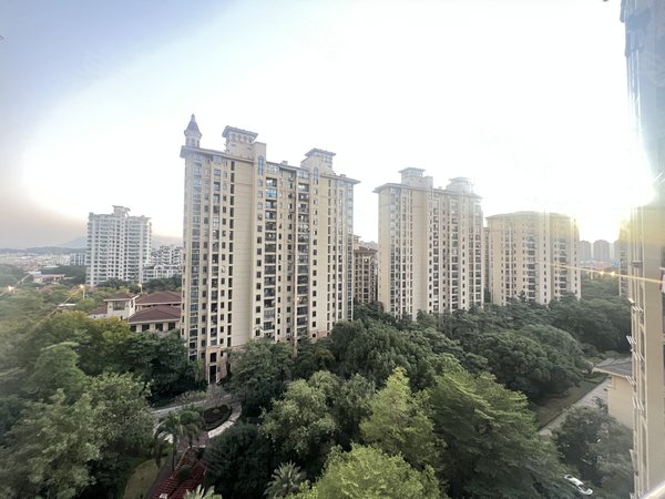 【多图】金辉天鹅湾,浦上大道租房,仓山万达旁天鹅湾精装三房,通透全