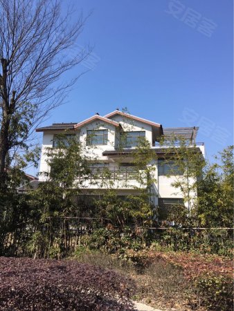 太湖东山景园独栋别墅花园大纯中式可磊院墙有钥匙-王会店铺-苏州安居