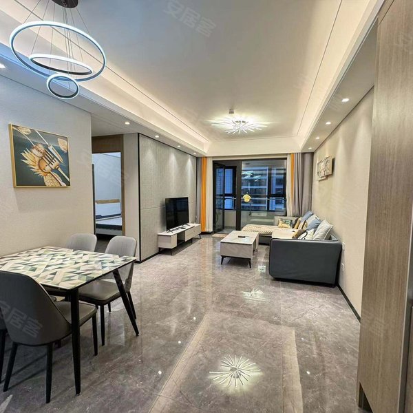 整租｜月付短租双山地铁口长沙路合肥路劲松三路齐鲁医院洪山坡凯德广场