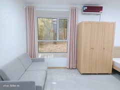 三河燕郊镇燕郊城区天洋城4代1室1厅1卫800押一付一 家电齐全出租房源真实图片