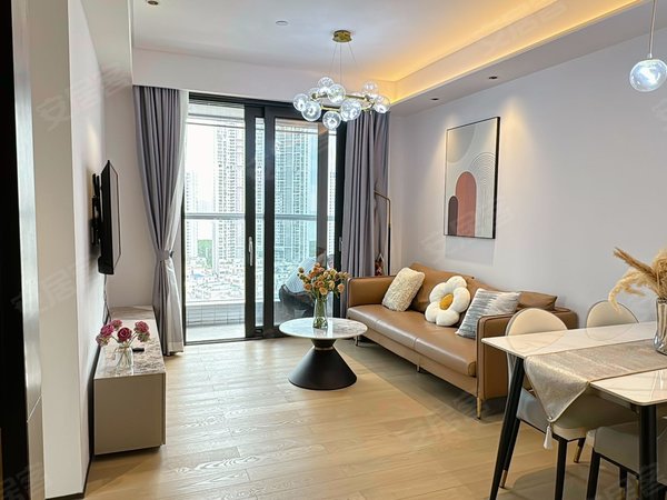 【多图】中洲滨海商业中心,下沙租房,中洲湾豪华装修2房,网红公寓