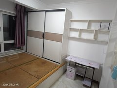 沈阳铁西经济技术开发区两室一厅 设施齐全  卧室都是双人床 有空调出租房源真实图片