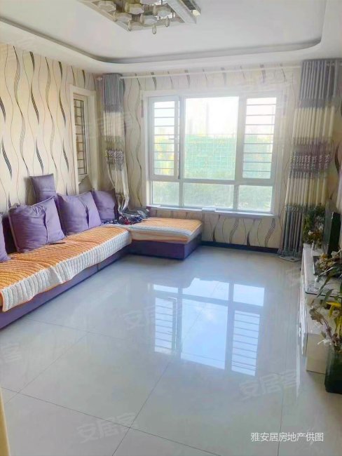 海韵园大港带电梯南向采光好刚需两居满五