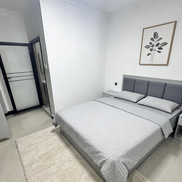 整租｜河西区 地铁一号线陈塘庄 下瓦房 整租一室 可短租月付无中介