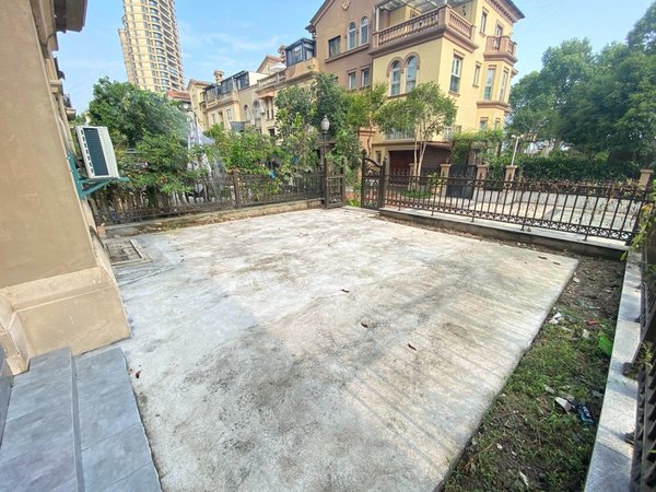 杭州萧山闻堰郁金香岸(别墅)绿城郁金香岸朝南一室一厅 独立厨卫 带60