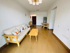 泉州洛江万安街道南益清源春晓 奶油风格 三房两厅两卫 家电家具配齐 采光好出租房源真实图片