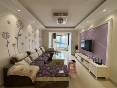 德阳旌阳城北万达华府 正临湖精装3室双卫 1900元月 拎包入住出租房源真实图片