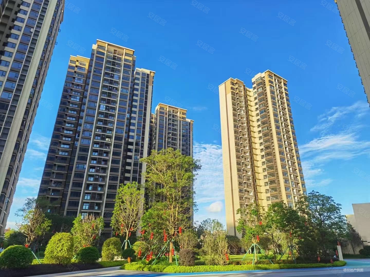 滨海湾新区 精装三房210万急售 正南向看花园,长安花园二手房,228万,3