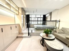 金华东阳东阳市中心通江路中山路 御园堂附近 精装豪华榻榻米 一室一厅 两室一厅出租房源真实图片
