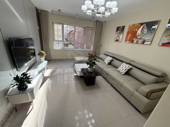 银川兴庆新一中枫丹壹号旁 博雅家园两居室出租 带品家居家电 首付出租出租房源真实图片